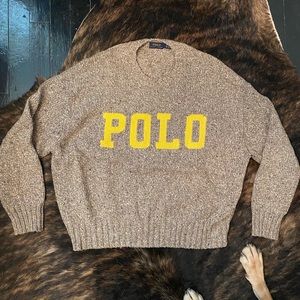 Polo Crew Neck Sweater